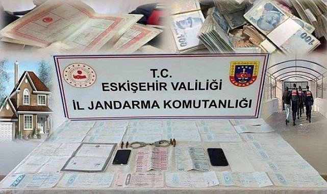 Tefecilikten 447 milyon TL değerinde mal varlığı bulunan şahıslar yakalandı