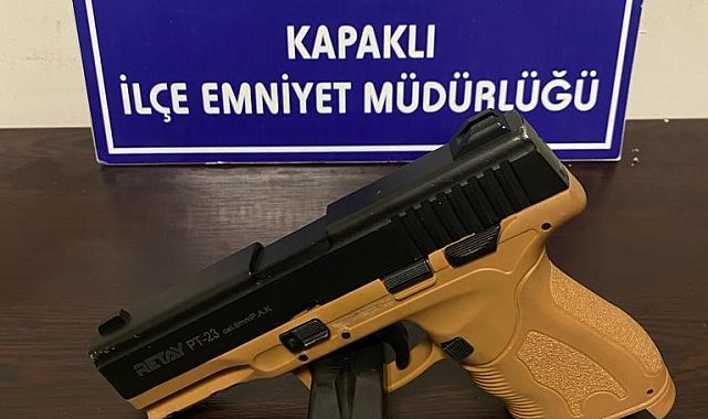 Tehditler savurup olay çıkaran şahıs yakalandı