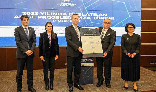 TEI, Savunma Sanayii Başkanlığı himayelerinde 3 yeni Ar-Ge projesi başlattı