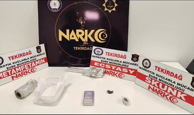 Tekirdağ'da torbacı operasyonu: 5 kişi tutuklandı