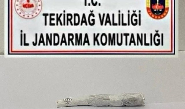 Tekirdağ'da uyuşturucu operasyonları: 4 gözaltı