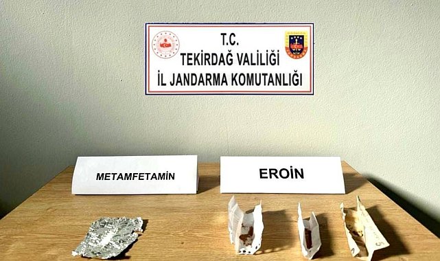 Tekirdağ'da uyuşturucu ve sahte alkol ele geçirildi