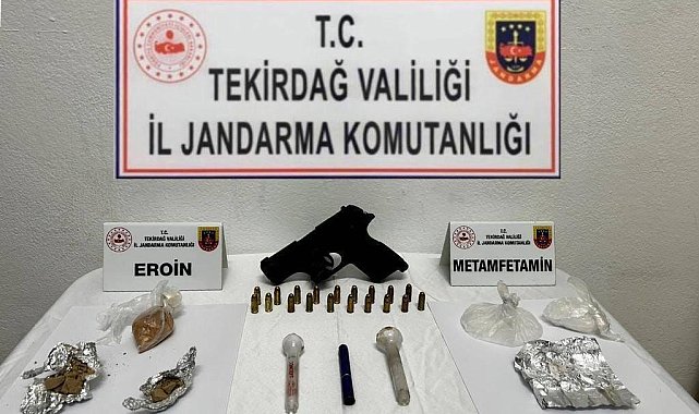 Tekirdağ'da uyuşturucuya geçit yok: 11 gözaltı