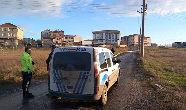 Tekirdağ'da yabancı uyruklu şahısların kürekli bıçaklı kavgası: 1 ölü, 1 yaralı