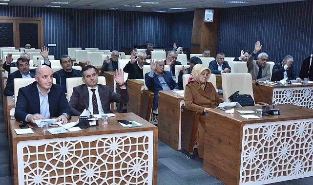 Tekkeköy'de yeni yılın ilk meclis toplantısı yapıldı