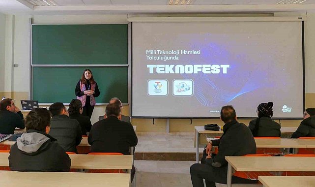 TEKNOFEST Bilgilendirme Semineri düzenlendi