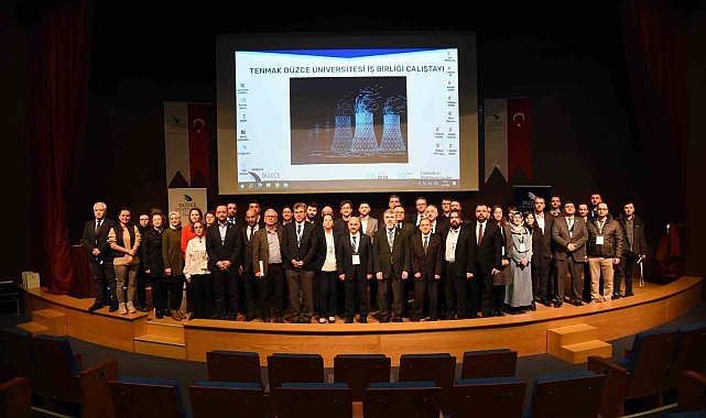TENMAK-Düzce Üniversitesi iş birliği çalıştayı gerçekleştirildi