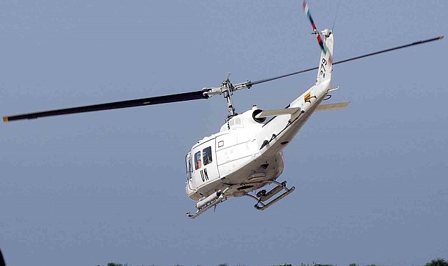 Terör örgütü Eş-Şebab BM'ye ait helikopteri ele geçirdi