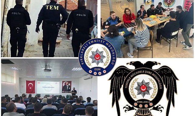 Terörle mücadelede 38 operasyon