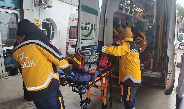 Ters yönde giden sürücü kazaya neden oldu