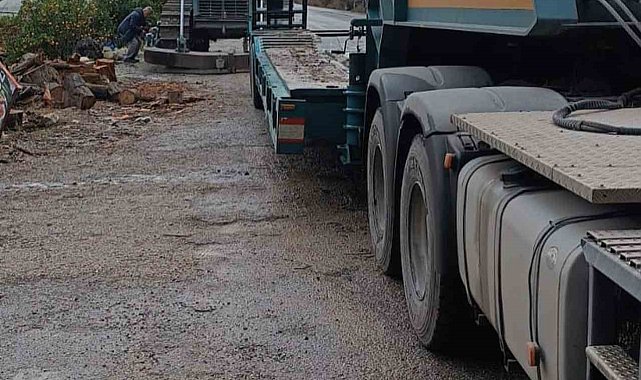 Tersakan Çayı temizleniyor