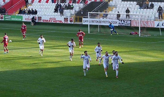 TFF 2. Lig: 24Erzincanspor: 2 - Somaspor: 0