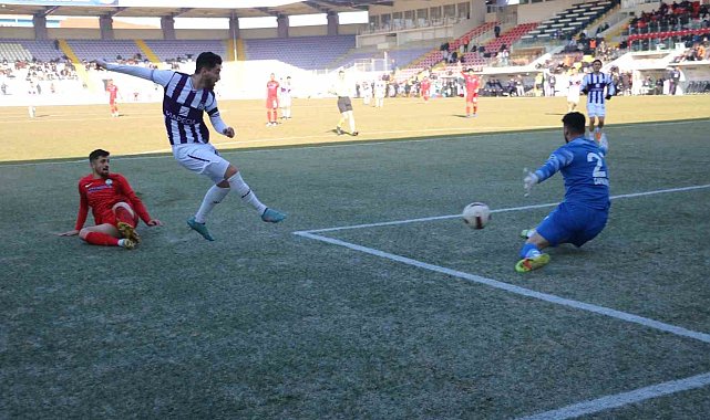 TFF 2. Lig: Afyonspor:1 - Serik Belediyespor: 2