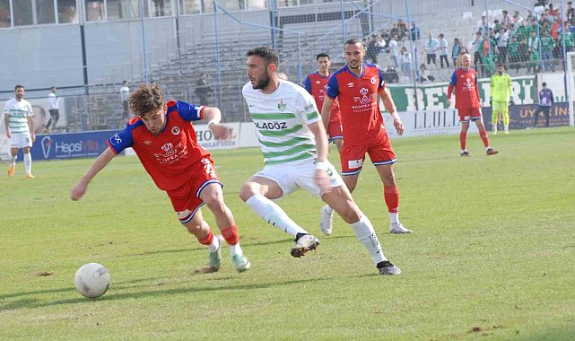 TFF 2. Lig: Fethiyespor: 1 - Iğdır FK: 3