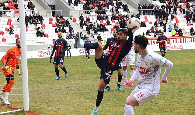 TFF 2. Lig: Karaman FK: 1 - Düzcespor: 0