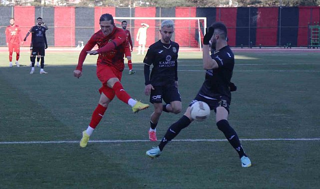 TFF 2. Lig: Kastamonuspor: 0 - Etimesgut Belediyespor: 1