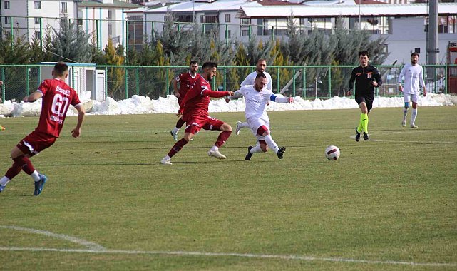 TFF 3. Lig: 23 Elazığ FK: 3 - Tokat Belediye Plevnespor: 2