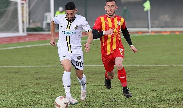 TFF 3. Lig: Aliağa FK: 0 - Edirnespor: 0