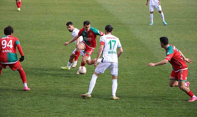 TFF 3. Lig: Amasyaspor: 1 - Karşıyaka: 2