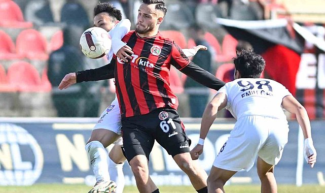 TFF 3. Lig: Turgutluspor 1-0 Silifke Belediyespor