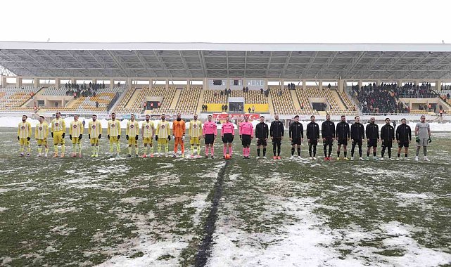 TFF3. Lig: 1984 Muşspor: 2 - Adana 1954 FK: 1