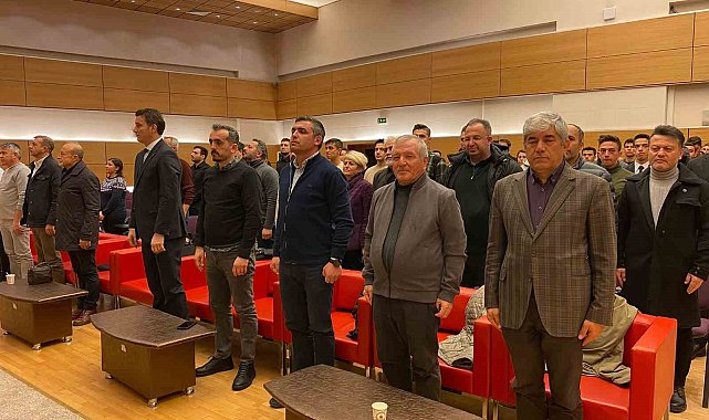 TFFHGD Kayseri Şube Başkanı Özgür Reha Alıcı oldu