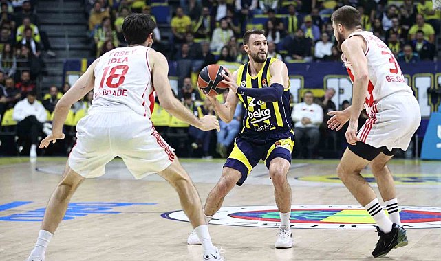THY Euroleague: Fenerbahçe Beko: 76 - Kızılyıldız: 85