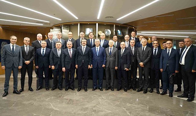 Ticaret Bakanı Bolat, Türkiye Bankalar Birliği Yönetim Kurulu'yla görüştü