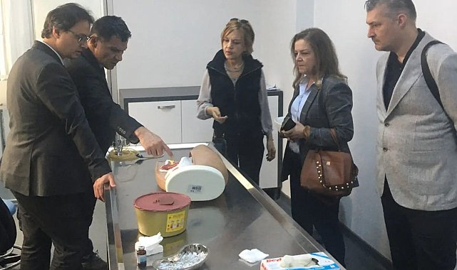 Tıp Fakültesi İyi Hekimlik Uygulamaları ve Simülasyon Merkezine ziyaret