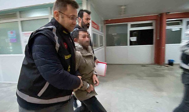 Tırmandığı balkonda suçüstü yakalanmıştı: Hırsız ve gözcüsü adliyeye sevk edildi