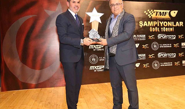 TMF Şampiyonlar Ödül Töreni İstanbul'da yapıldı