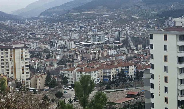 Tokat Belediye Başkanı Eroğlu: "Deprem riskine karşı 10 mahallede 4 bin 500 konut kentsel dönüşüme girecek"