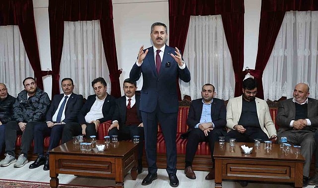 Tokat Belediye Başkanı Eroğlu; "Dün hayal ettiklerimizi bugün gerçekleştirdik"