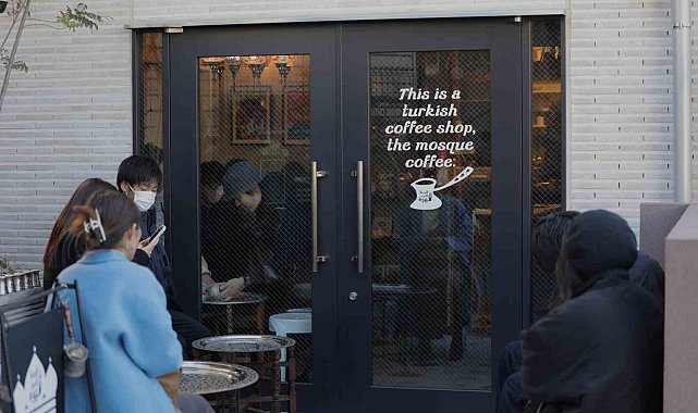 Tokyo'daki "Cami Kahvecisi", Japonları Türk kahvesinin eşsiz lezzetiyle buluşturuyor
