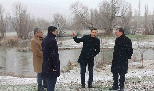 Tomarza'da kano heyecanı