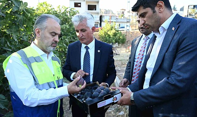 Toprak, Bursa Büyükşehir'le bereketleniyor