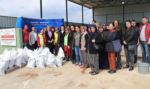 Toroslar Belediyesi 4. 'Sıfır Atık' belgesini aldı