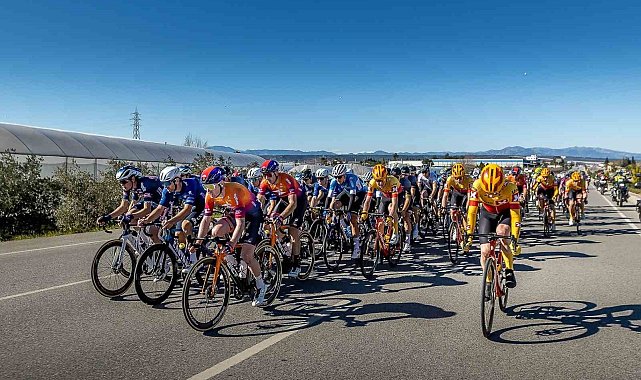 Tour of Antalya'da, bisikletin yıldızları Antalya'nın tarihi ve doğal güzellikleri içinde yarışacak