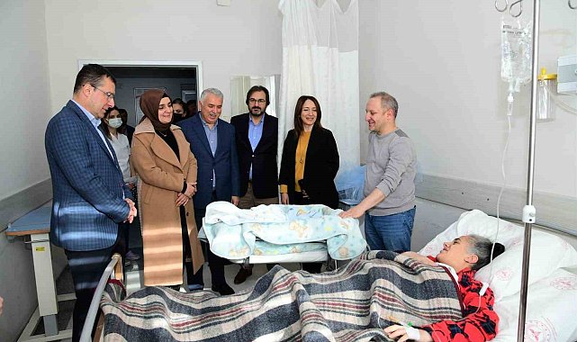 Trabzon'da 2024 yılının ilk bebekleri dünyaya geldi