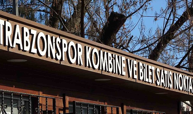 Trabzonspor - Galatasaray maçının biletleri satışa çıktı