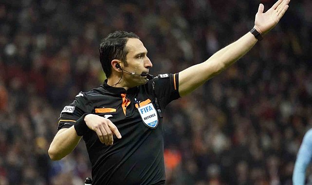 Trabzonspor - Galatasaray maçının hakemi Abdulkadir Bitigen oldu