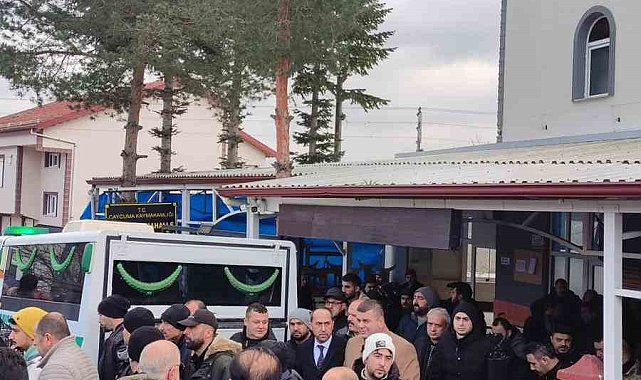 Trafik kazasında hayatını kaybeden Bahattin Pirecioğlu son yolculuğuna uğurlandı