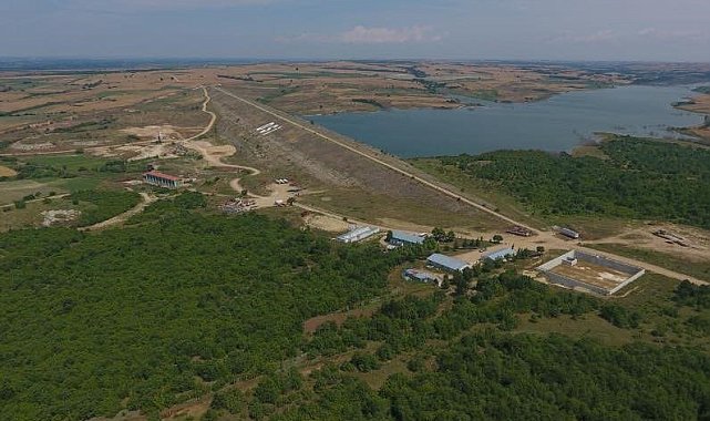 Trakya'da 520 bin dekar arazi suya kavuşacak