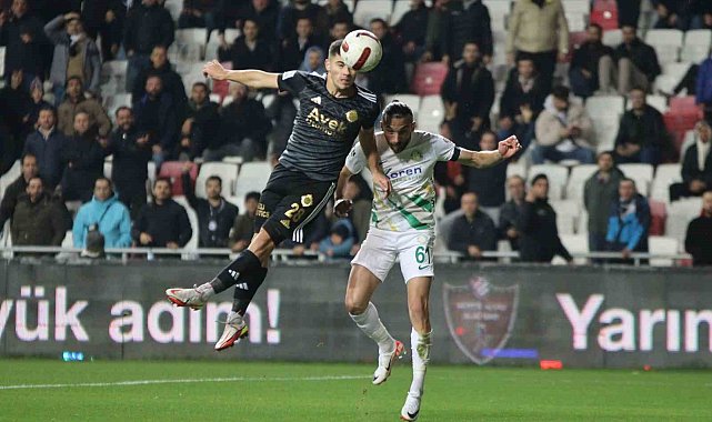 Trendyol 1. Lig: Altay: 1 - Şanlıurfaspor: 0
