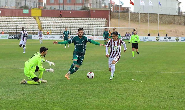 Trendyol 1. Lig: Bandırmaspor: 6 - Giresunspor: 0