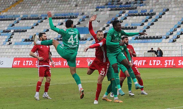 Trendyol 1. Lig: Erzurumspor FK: 1 - Bodrum FK: 0