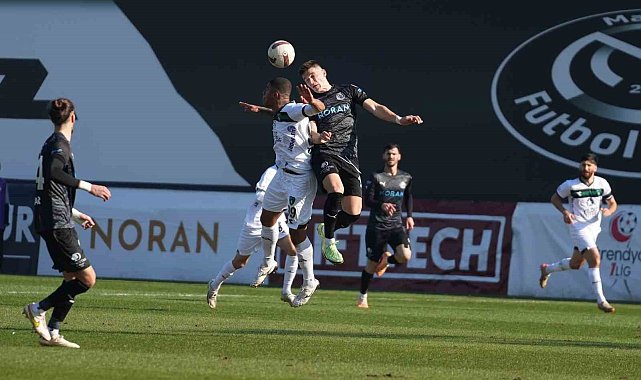 Trendyol 1. Lig: Manisa FK: 2 - Kocaelispor: 1