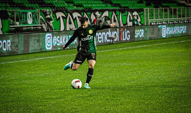 Trendyol 1. Lig: Sakaryaspor: 1 - Göztepe: 2
