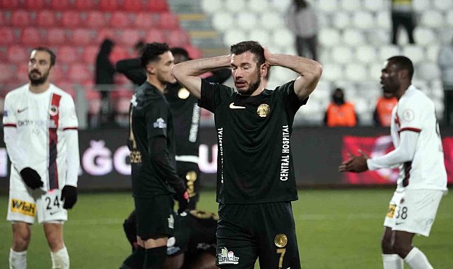 Trendyol 1. Lig: Ümraniyespor: 1 - Gençlerbirliği: 1
