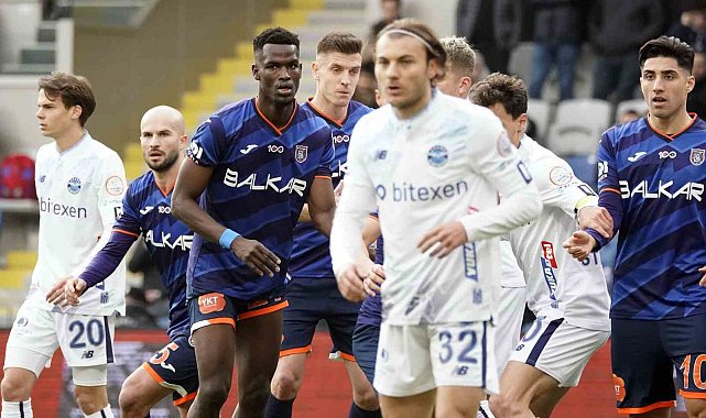 Trendyol Süper Lig: Başakşehir: 0 - Adana Demirspor: 0